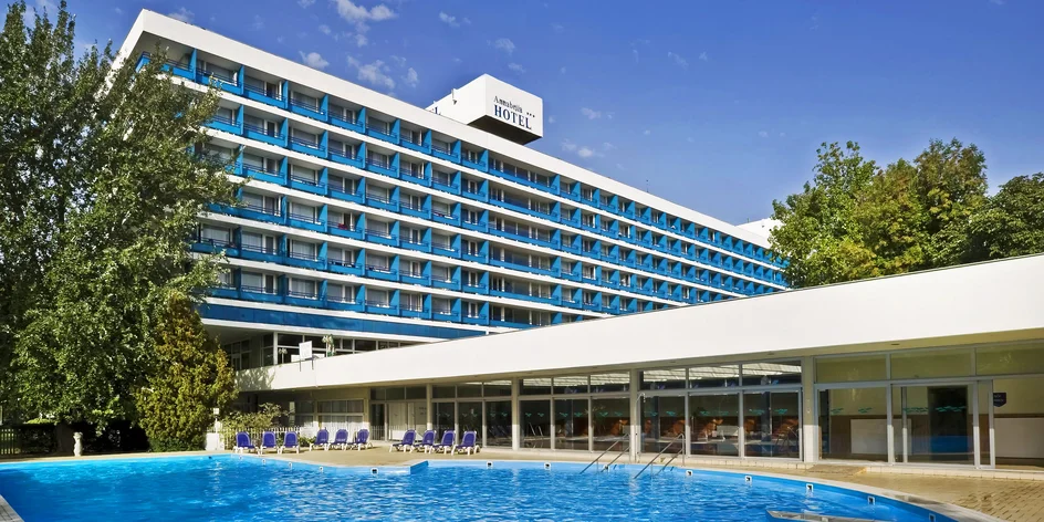 3* hotel u Balatonu: wellness, polopenze, vlastní pláž