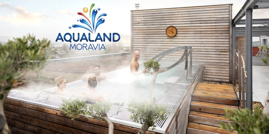 Jen do 7. 12.: celodenní wellness v Aqualandu Moravia