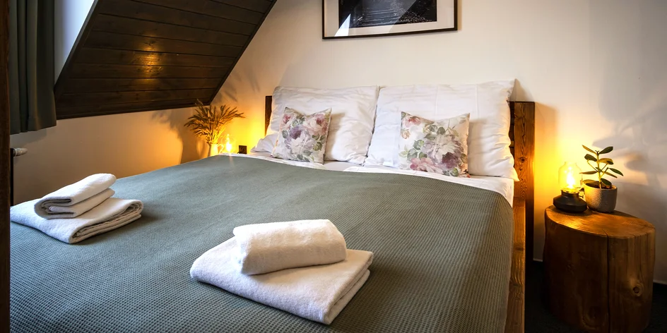 Pobyt u Muráňská planiny: jídlo i privátní wellness