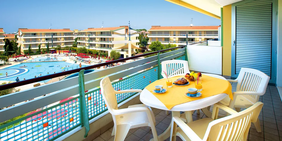 Týden v Bibione: apartmány s aquaparkem