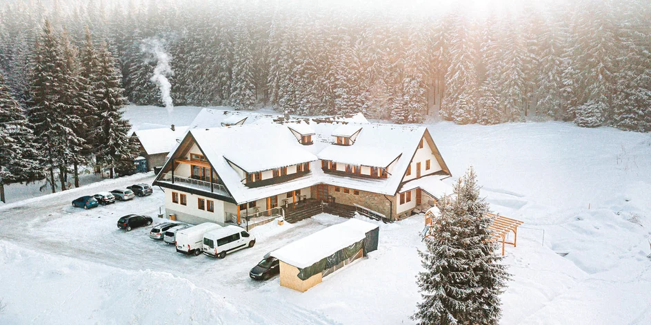 Dovolená v rodinném penzionu s polopenzí