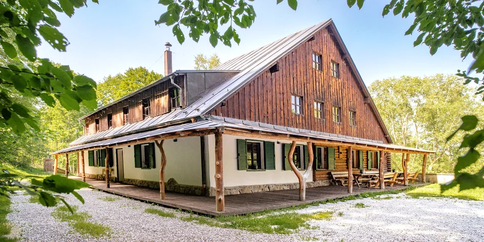 Chata U Šumavských pramenů: klid, příroda a pohodlí