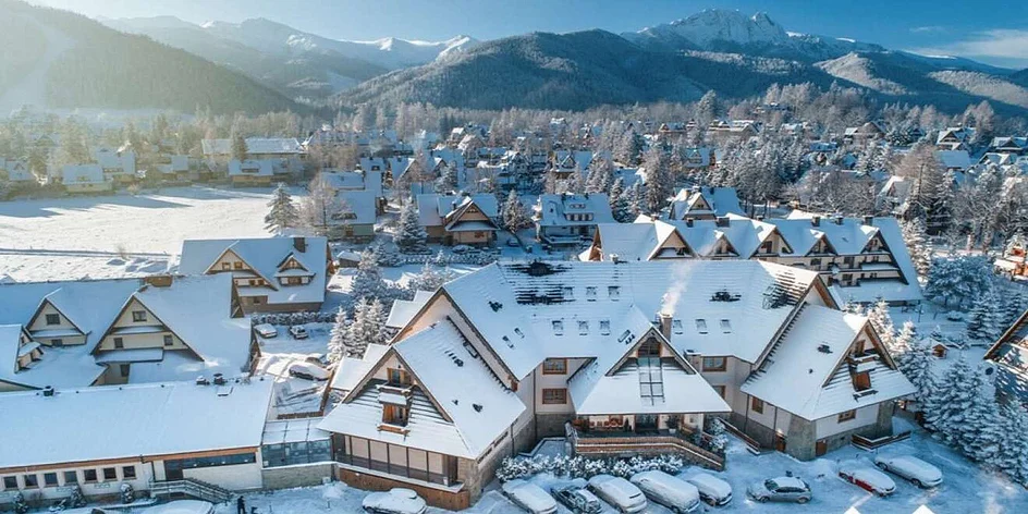 Pobyt v Zakopaném: strava i neomezený wellness