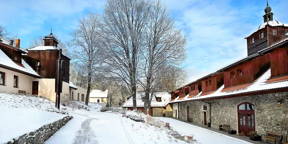Kašperské Hory: pobyt vč. stravy a wellness