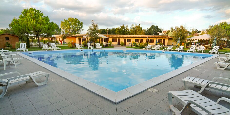 Ravenna: all inclusive, bazén a first minute slevy