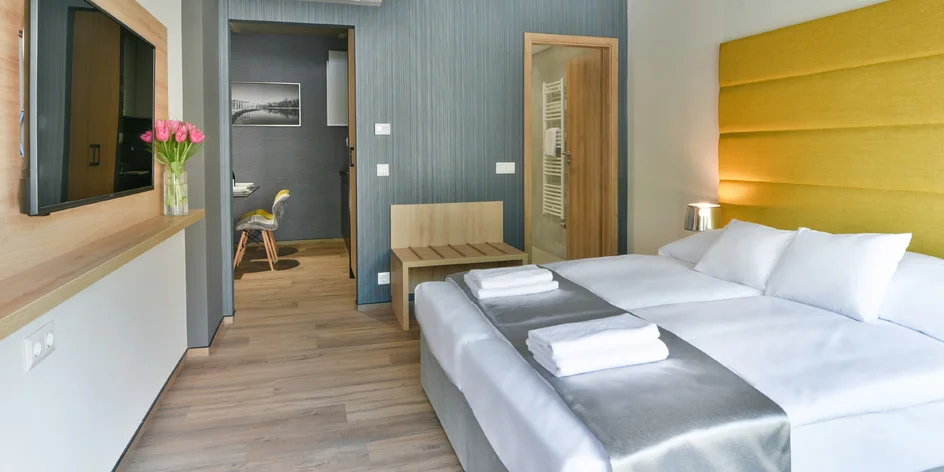 Pobyt v Sárváru: snídaně či polopenze i vstup do lázní