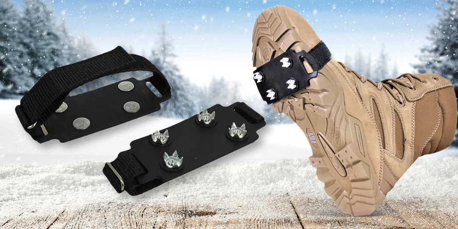 Protiskluzové návleky na boty pro bezpečný pohyb