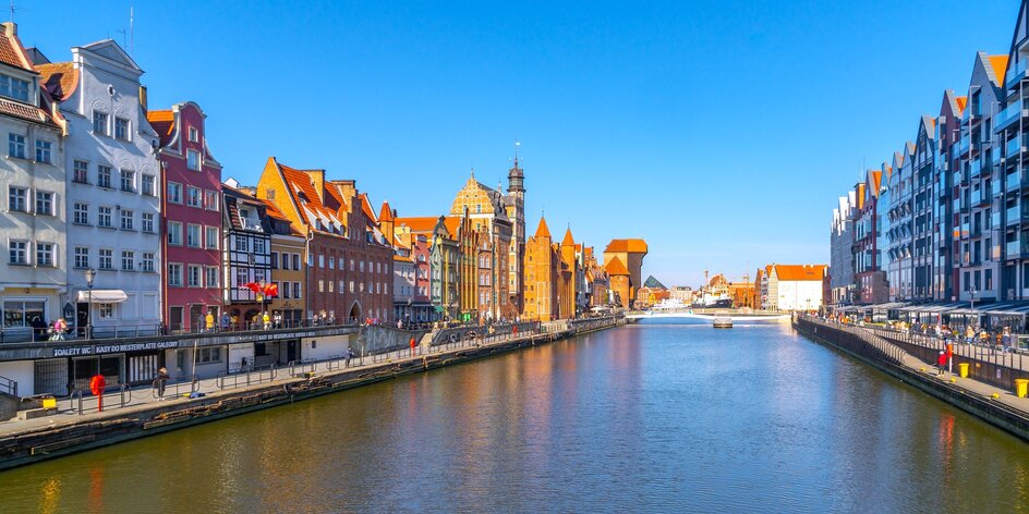 Pobyt v srdci Gdaňsku: moderní zázemí a snídaně