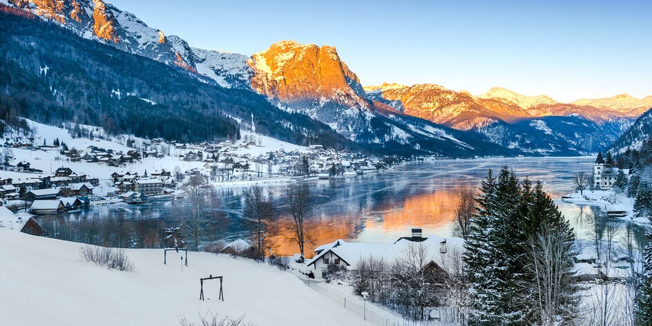 Pobyt u rakouského jezera se snídaní a wellness