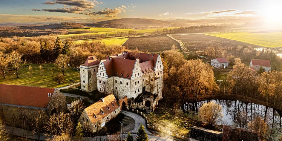 Luxusní zámek s neomezeným spa L'Occitane a snídaněmi
