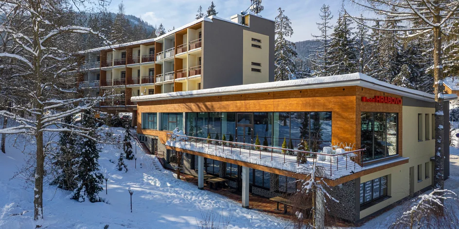 Pobyt v Hrabovské dolině pár metrů od lanovky