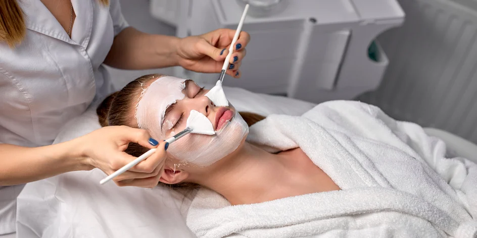 Kosmetické bylinné ošetření pleti Green Peel