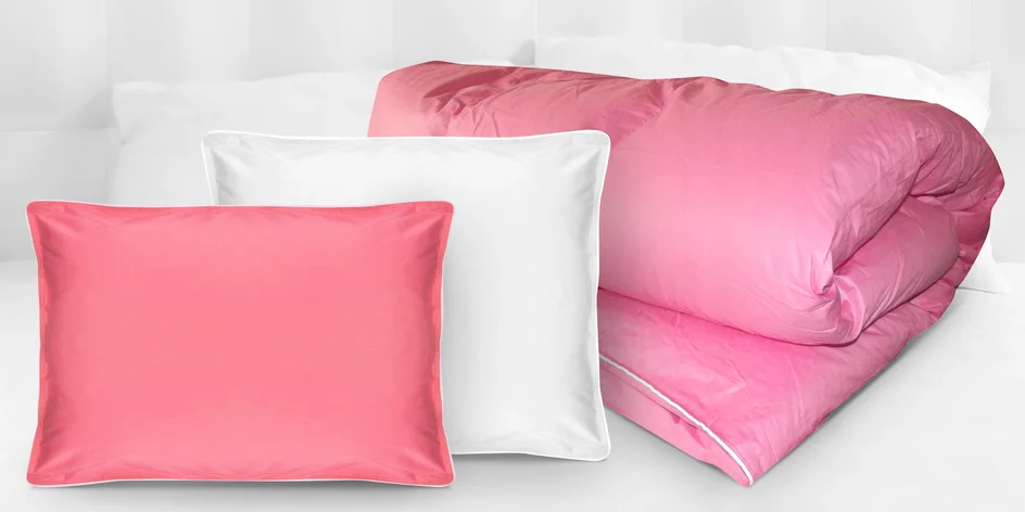 Polštáře a přikrývky: poloprachové i prachové peří