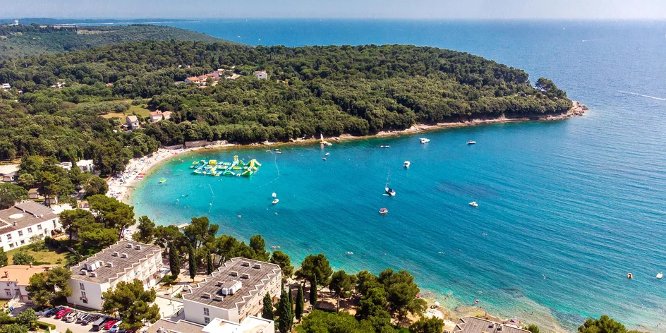 Relax na Istrii: rodinné apartmány s balkonem u pláže