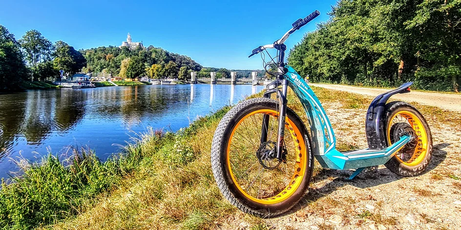 Elektrokoloběžka dle výběru na hodinu, den i víkend