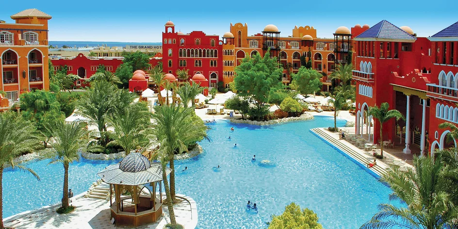 Egypt all inclusive: 4* resort s bazény vč. letenky