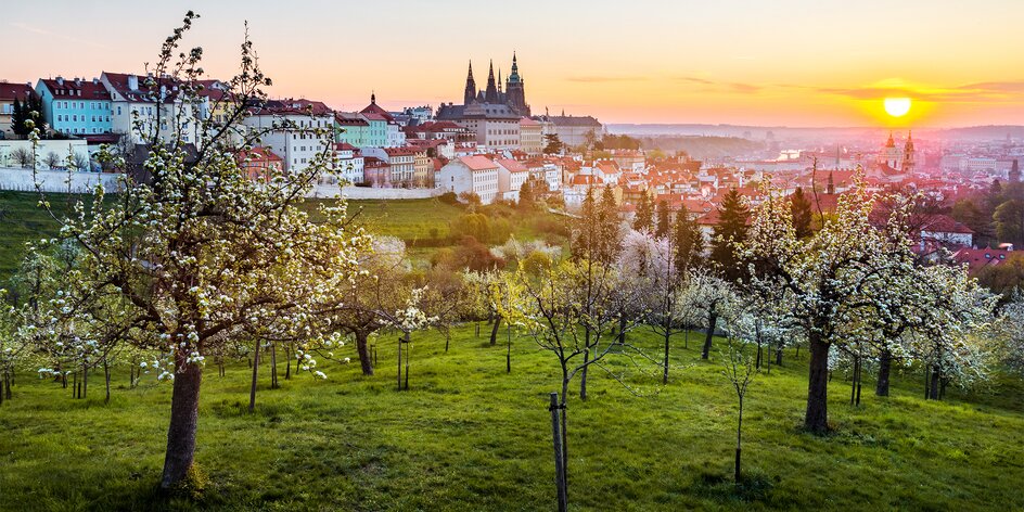 Nejkrásnější pražské parky. 19 míst, kde můžete sportovat i odpočívat