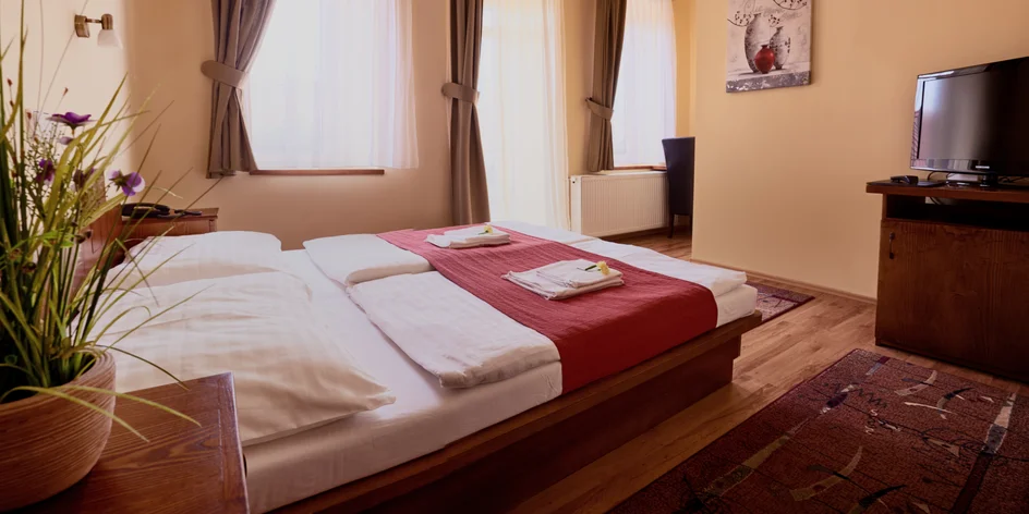 Dovolená v Komárně: wellness, lázně i polopenze