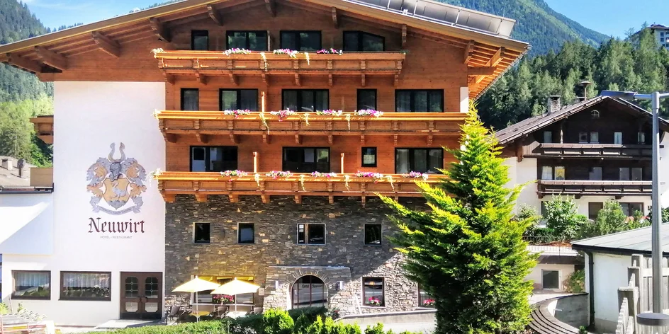 Rakouské Alpy: pobyt s polopenzí a wellness