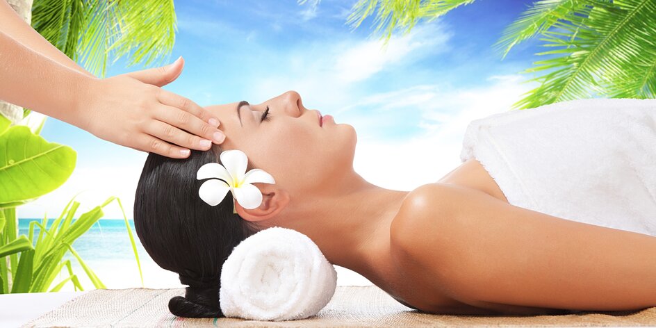 Asijská relaxace: masáž, extra masáž i pohankový polštář