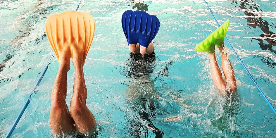 Plavání s ploutvemi a monoploutví pro děti