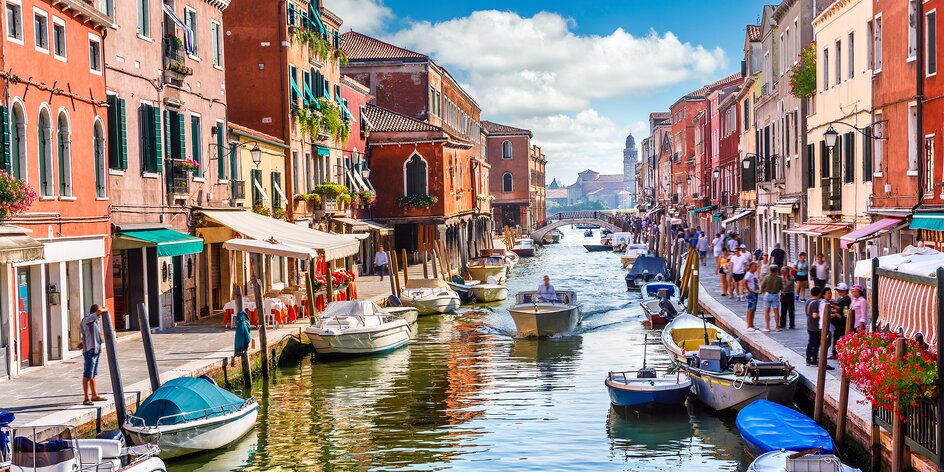 Poznávací zájezd do Benátek a na přilehlé ostrovy