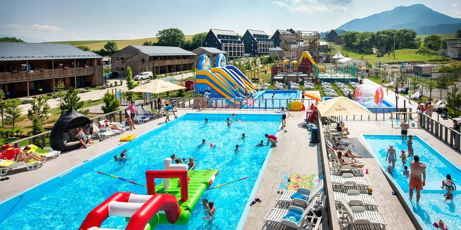 Nízké Tatry: luxusní resort s wellness i atrakce
