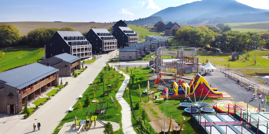 Nízké Tatry: luxusní resort s wellness i atrakce