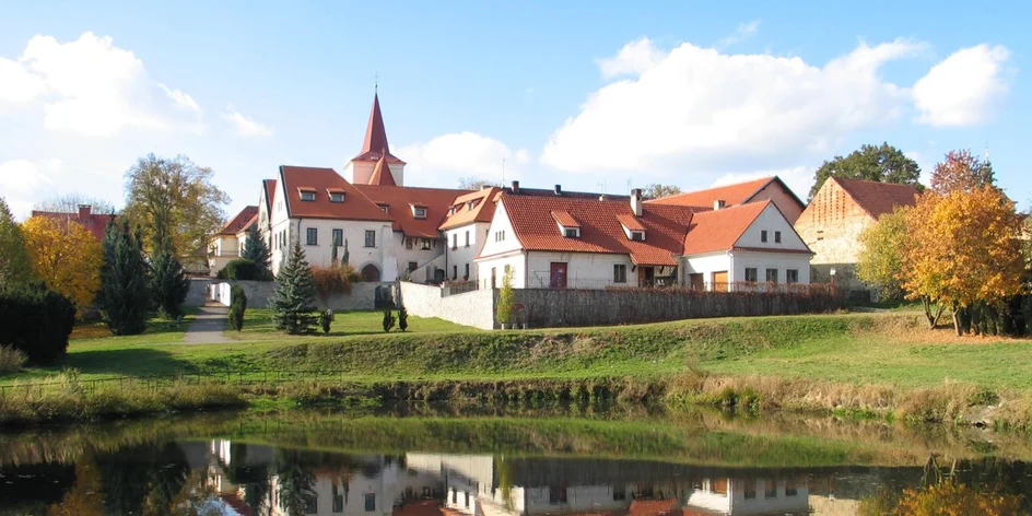 Rodinný vstup do Regionálního muzea v Jílovém