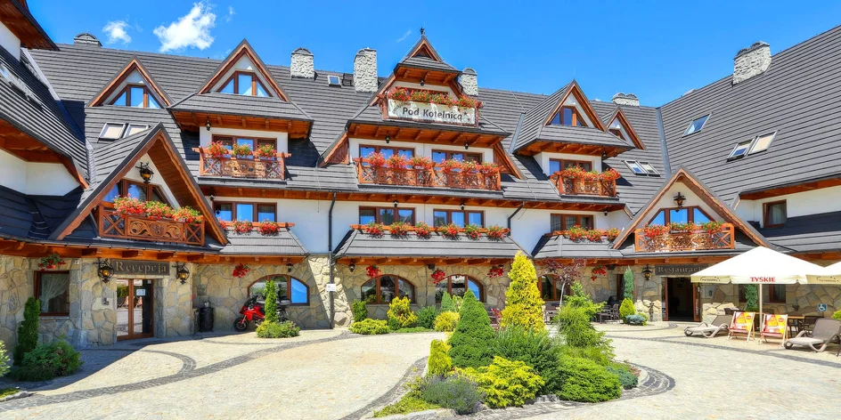 Polské Tatry s relaxací ve wellness i v aquaparku
