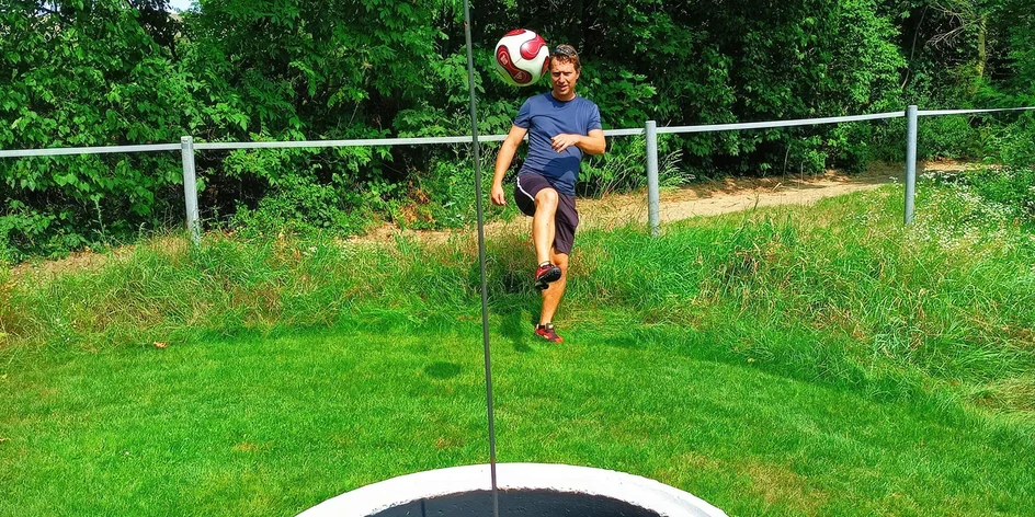 Fotbalgolf: jedna hra pro dospělé i rodinu