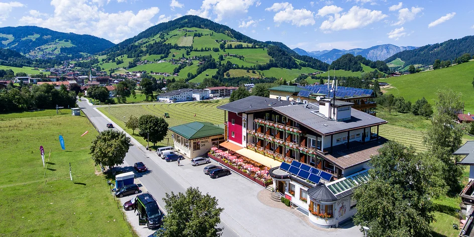 Kitzbühelské Alpy: polopenze, wellness, karta slev