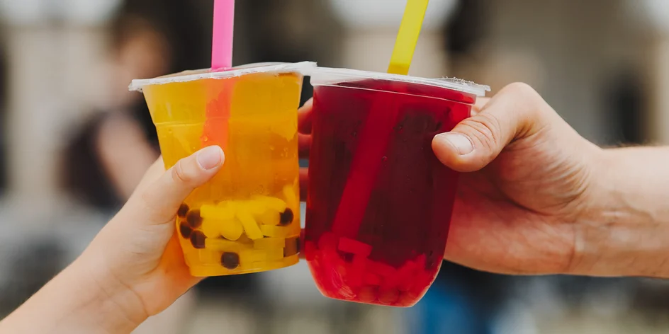 Bubble tea dle výběru: 19 druhů a kuličky nebo želé