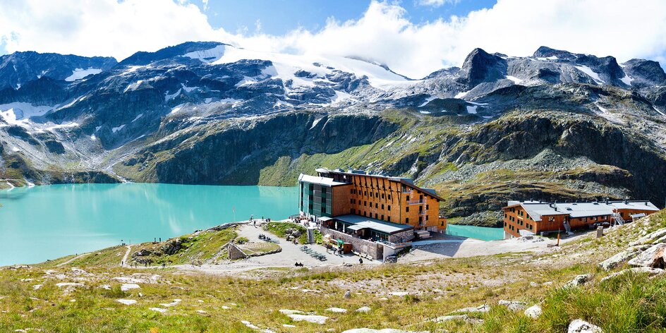 Vysoké Taury: 3* hotel u jezera a ledovce, jídlo a wellness