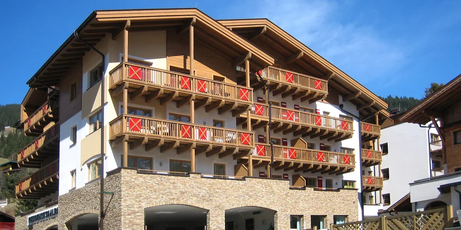 Saalbach: apartmány až pro 8 osob a slevová karta