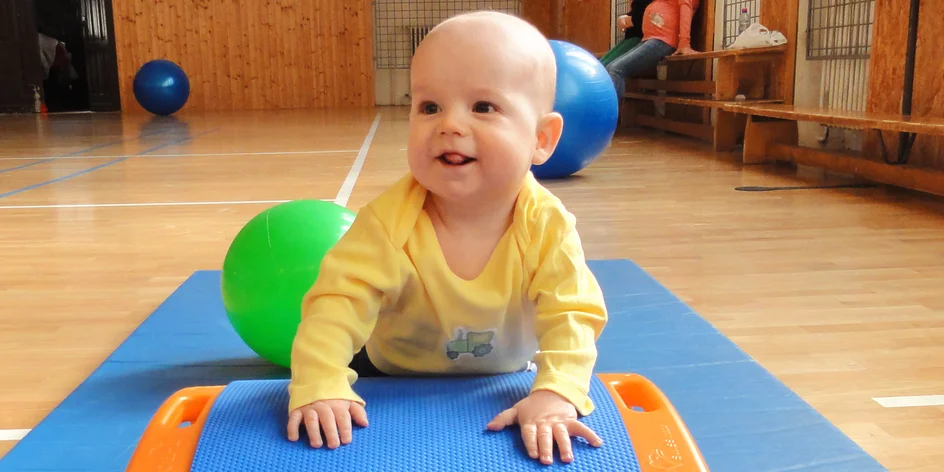 Středeční cvičení rodičů s dětmi: od 6 týdnů do 5 let