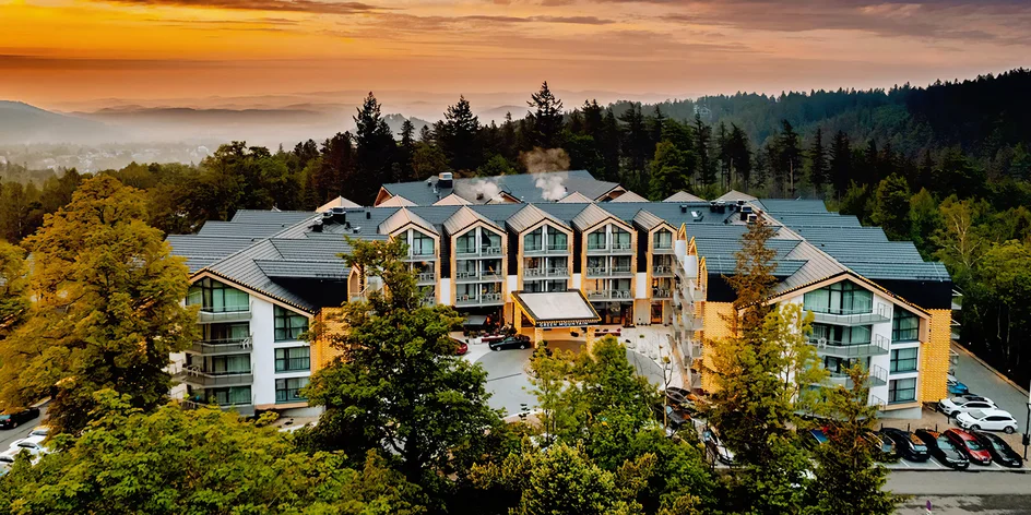 Luxusní resort v Karpaczi: snídaně či polopenze i wellness