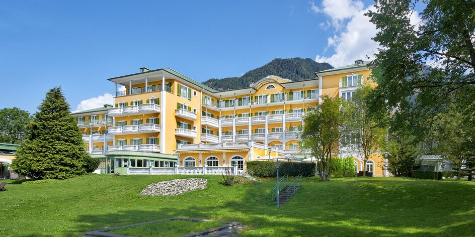 Pobyt v údolí Gastein: polopenze, wellness i aktivity