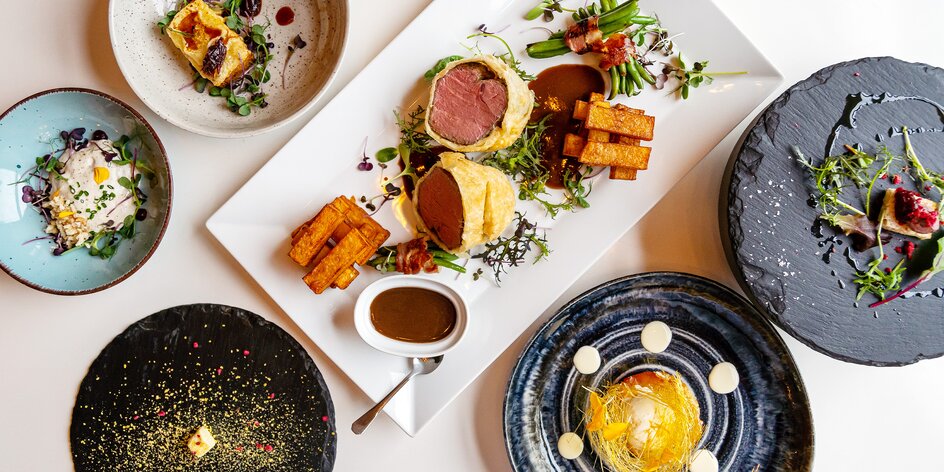 6chodové menu od kuchaře s michelinskou praxí