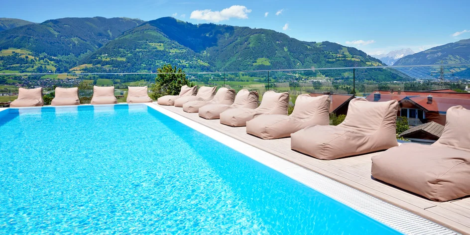 4* dovolená v Kaprunu: polopenze, wellness, karta výhod