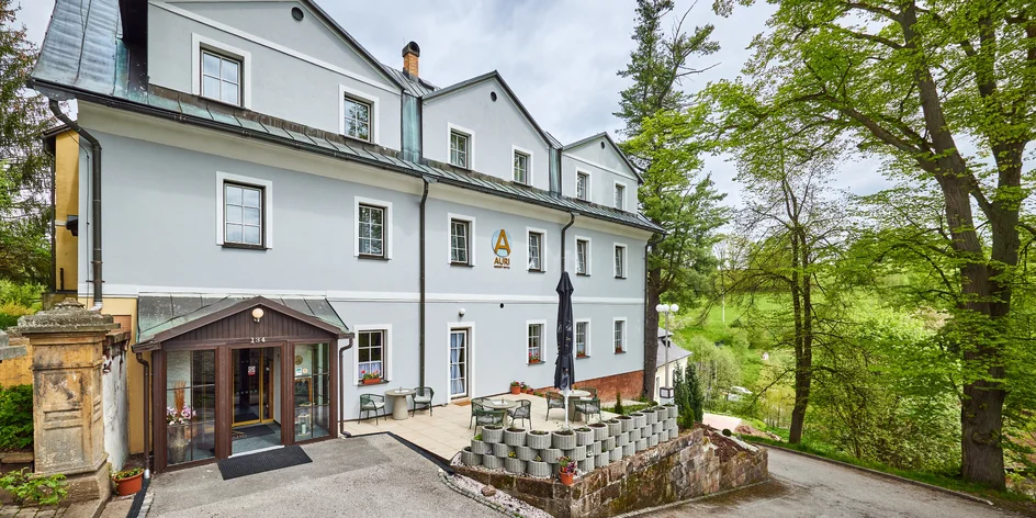 Pobyt v Krkonoších: polopenze i sleva na wellness