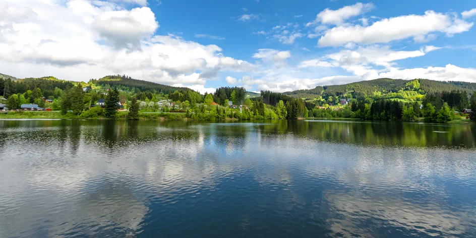 Prostorné apartmány v Beskydech