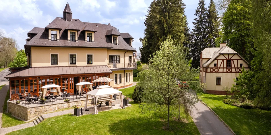 4* hotel v Mariánských Lázních s jídlem i wellness