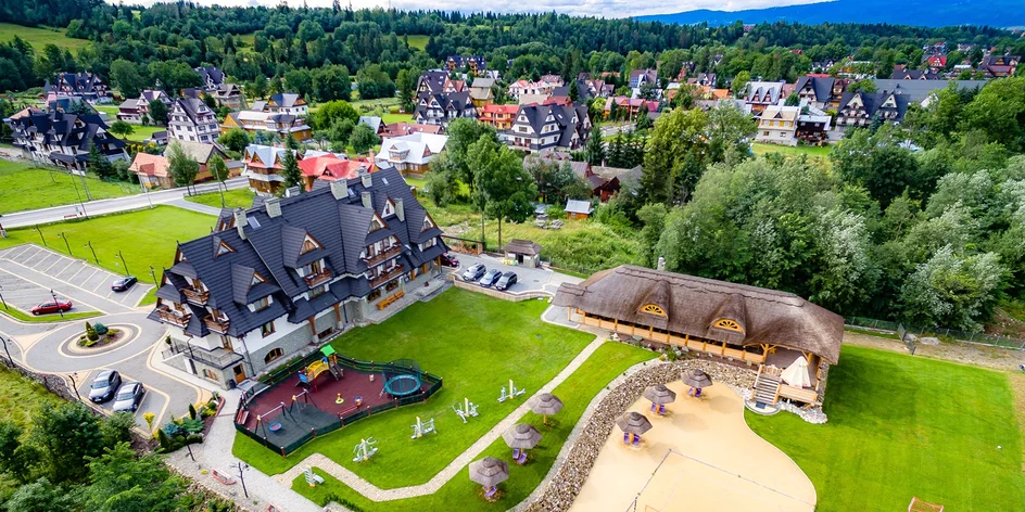 Polské Tatry: wellness, písečná pláž i zábava