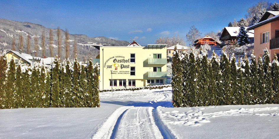 Jezera v Korutanech: polopenze, noc i děti zdarma