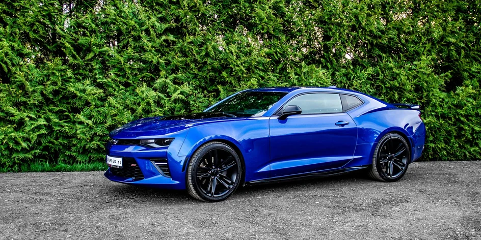 Pořádná jízda: Chevrolet Camaro 6.2 V8 až na 48 hod.