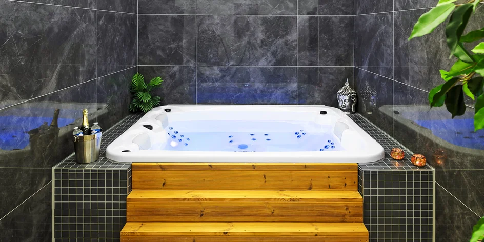 120 min. privátního wellness se sektem i nápoji pro dva