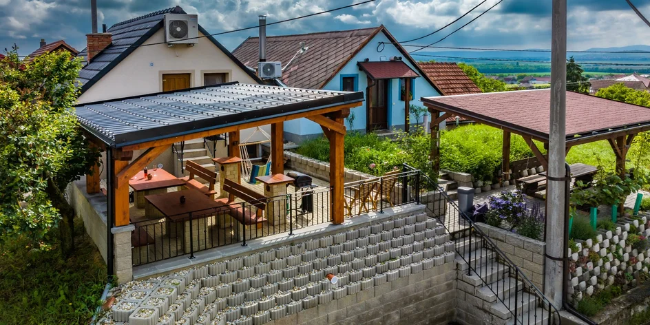 Velké Bílovice: ubytování ve sklípku až pro 10 osob