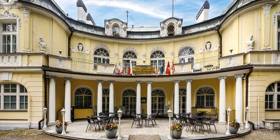 Pobyt v 3* hotelu se stravou v Mariánkách pro 1–2 os.