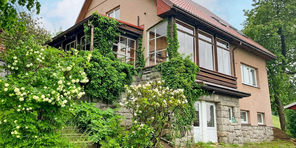 Apartmány v Krkonoších až pro 6 osob, sleva na saunu